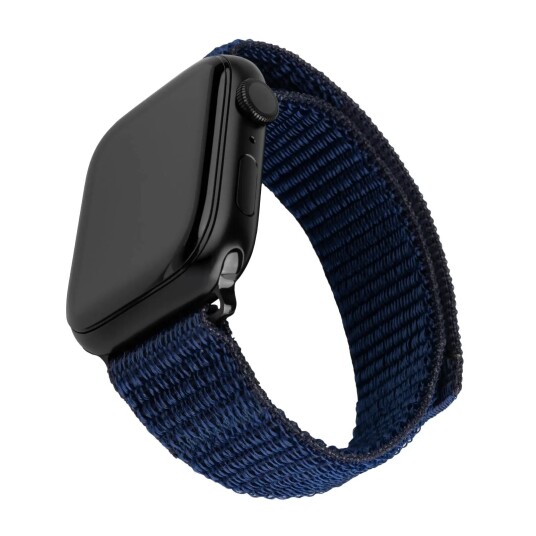 Apple Watch (49mm) Fixed Nylonreim - Mørke blå Apple Watch (49mm) Fixed Nylonreim - Mørke blå