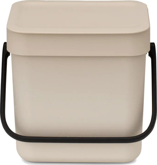 Brabantia Sort & Go søppelbøtte 3 L Soft Beige