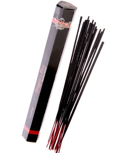 Puckator Dragons Fire 15 stk Stamford Black Røkelsespinner INC289