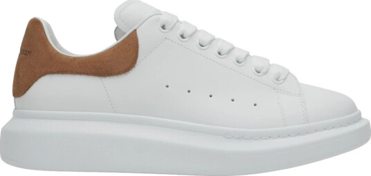 Alexander McQueen Herre Sko Hvit 43 EU,