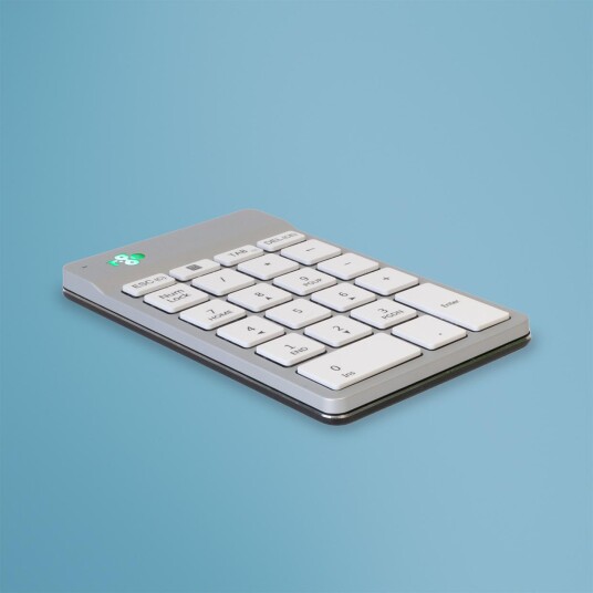 R-GO Tools Numpad Break (Numeric Keypad), Wireless - White R-GO Tools Numpad Break (Numeric Keypad), Wireless - White