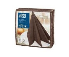 Serviet Tork Linstyle 39X39 Cm Kakao,12 Pk X 50 Stk