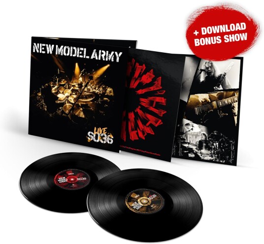 New Model Army LIVE SO36 LP/Vinyl New Model Army LIVE SO36 LP/Vinyl