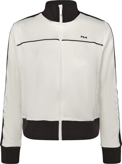 FILA Lavis Regular Taped Track Jacket EGRET M