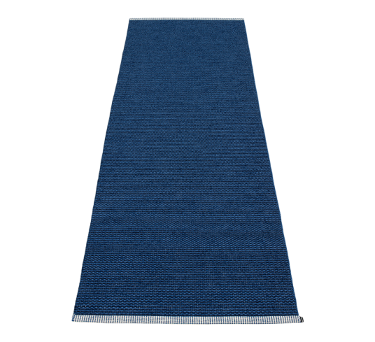 Pappelina Mono matte mørk blå 60x150 cm