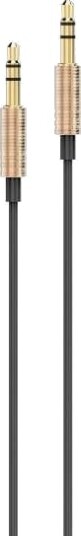Awei Aux-Kabel Awei Kabel Aux-001 Jack 3,5 - Jack 3,5 Gull
