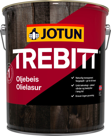Jotun Oljebeis Trebitt Gul Base 4.5l Jotun Oljebeis Trebitt Gul Base 4.5l