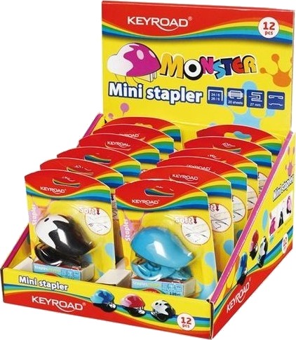 Keyroad Keyroad Stiftemaskin Mini Keyroad Stiftemaskin Med Mix Staples
