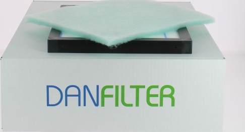 Pollenfiltersett til Nilan Comfort 200 Top