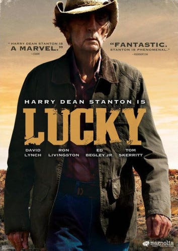 Lucky DVD Lucky DVD
