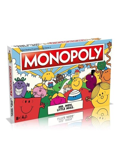Winning Moves Monopoly Mr Men and Little Miss English