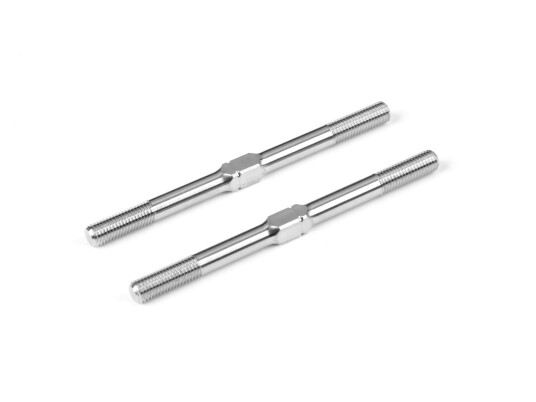 HUDY Titanium Adjust Turnbuckle 50mm M3.5 L/R (2)