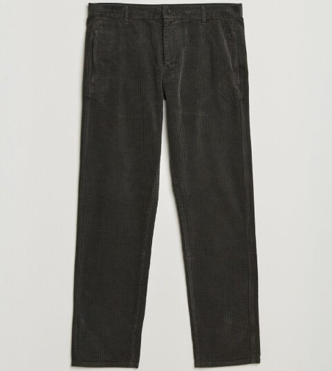 Aspesi Corduroy Pants Dark Brown