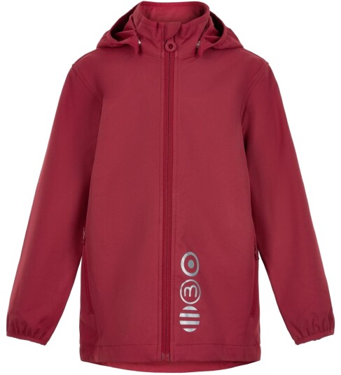 Minymo Softshell Jakke Deep Claret Minymo 2 år (92) Softshell Rød