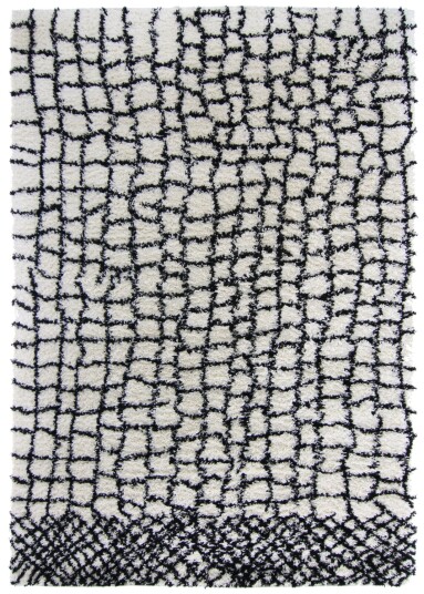 Ryetepper Taverna svart/hvit Størrelse: 240 x 340 cm Ryetepper Taverna svart/hvit Størrelse: 240 x 340 cm