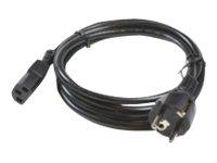 MicroConnect Strømkabel - IEC 60320 - 5 m MicroConnect Strømkabel - IEC 60320 - 5 m