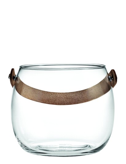 Holmegaard Dwl Krukke Ø15,5 Cm CLEAR H28CM
