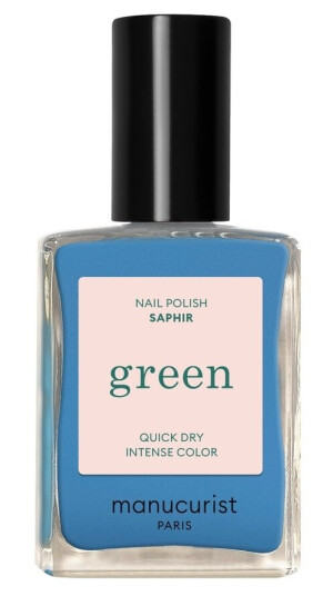 Manucurist Green Nail Polish Saphir 15ml Manucurist Green Nail Polish Saphir 15ml