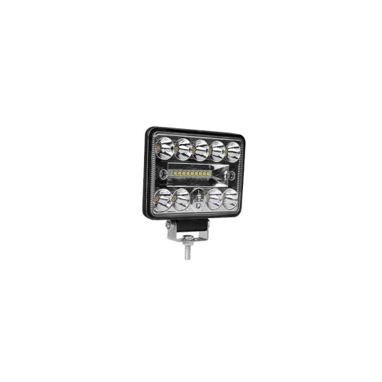 16W LED, 10-30V - Kald hvit, arbeidslampe, bil, lastebil, traktor, tilhenger, utrykningskjøretøy 16W LED, 10-30V - Kald hvit, arbeidslampe, bil, lastebil, traktor, tilhenger, utrykningskjøretøy