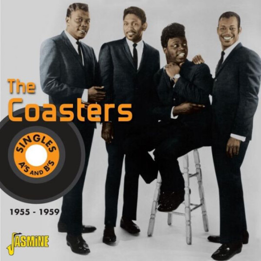 The Coasters The Singles As & Bs 19551959 CD