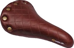 Velo Plush sete Vintage brun