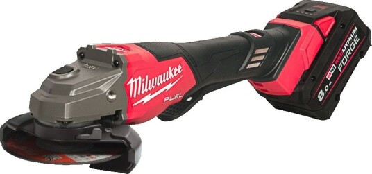 Milwaukee Vinkelsliper M18 FHSAGO125VXPDB2-802X Med Batteri Og Lader