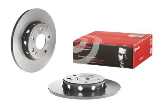 Bremseskive BREMBO 08.4750.41 Bremseskive BREMBO 08.4750.41