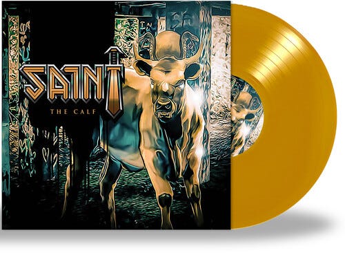 The Saint Calf LP/Vinyl The Saint Calf LP/Vinyl