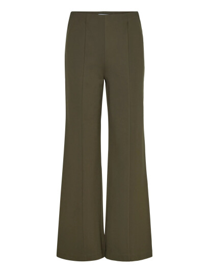 Minus Msmarcia Wide Leg Pant - Khaki green - 40