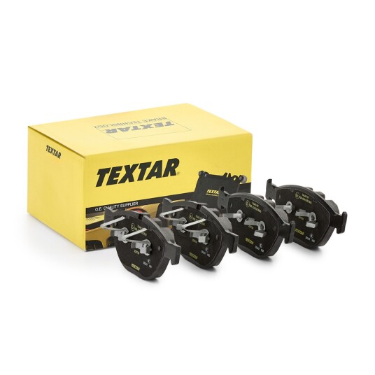 Bremseklosser TEXTAR 2379101 Bremseklosser TEXTAR 2379101