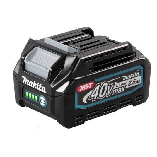 Makita Batteri 2,5 Ah Xgt 40V Makita Batteri 2,5 Ah Xgt 40V