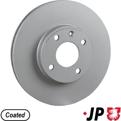 Bremseskive JP GROUP 6363100200