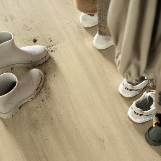 Laminatgulv Pergo Trondheim Fresh Nordic Oak
