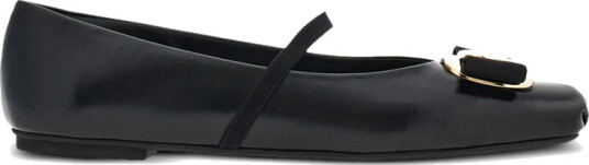 Ferragamo Dame Sko Svart 38 1/2 EU,