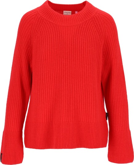 Twentyfour Mode Cozy Strikk Rød 46