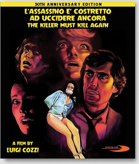 Killer Must Kill Again Bluray