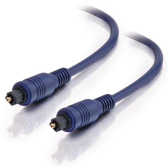 C2G Velocity digital audiokabel optisk 2 m