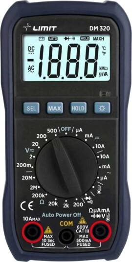 Limit Multimeter Dm 320