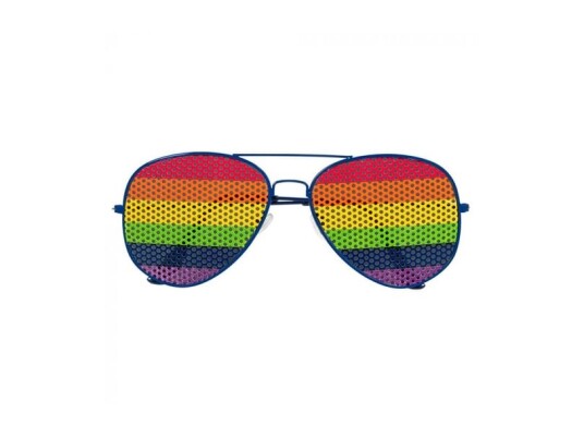 Boland Party Partners B.v. Retrobrille Regnbue Glas