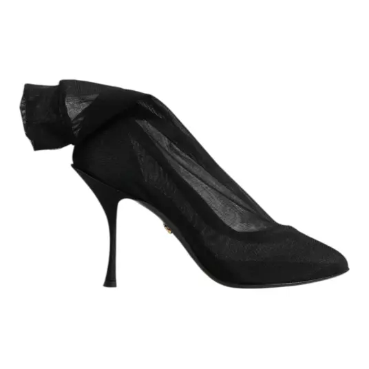 Dolce & Gabbana Dame Sko Svart 36 1/2 EU,