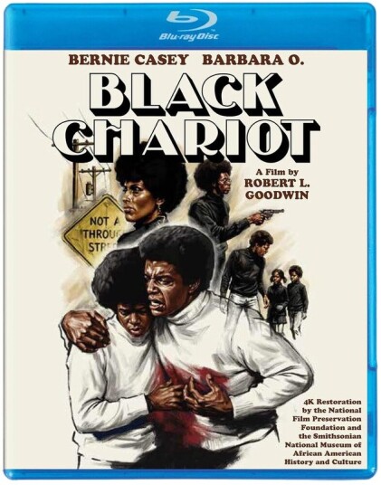 Black Chariot Bluray