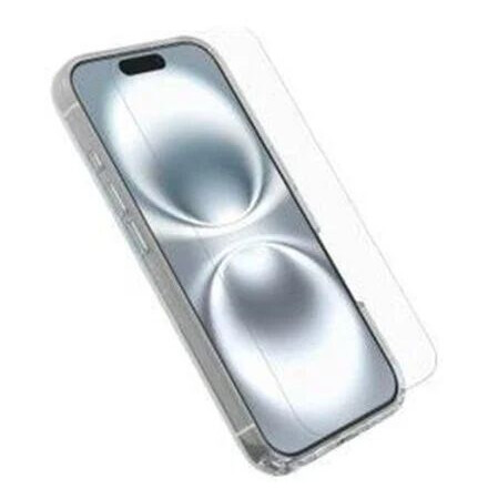 OtterBox Symmetry Clear MagSafe + Premium Glass Apple iPhone 16 clear