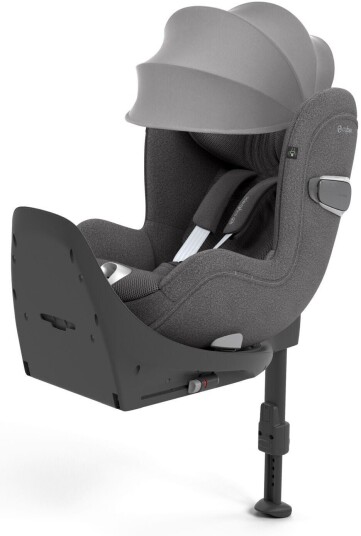 Cybex Småbarnstol Sirona T I-Size Inkl. Base TPlus - Mirage Grey Grå Cybex Småbarnstol Sirona T I-Size Inkl. Base TPlus - Mirage Grey Grå
