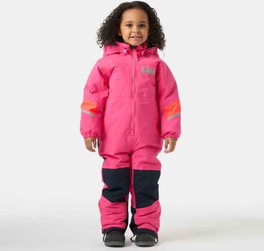 Helly Hansen Rider 3.0 Insulated Snow Suit Barn Rosa 98