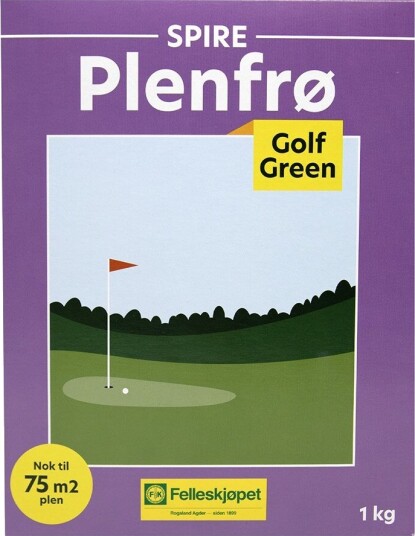 Spire Plenfrø Golf Green Spire Plenfrø Golf Green