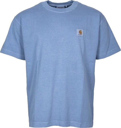Carhartt WIP S/S Nelson T Shirt Blue M
