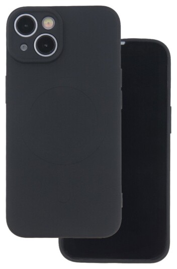 TelForceOne Simple Color Mag-deksel til iPhone 14 Plus 6.7tm Svart