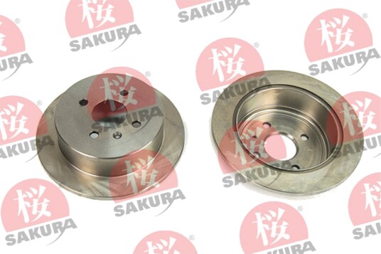 Bremseskive SAKURA 605-00-8315