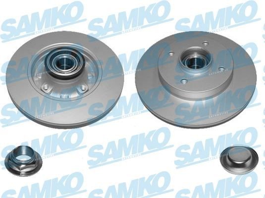 Bremseskive SAMKO O1052PRCA