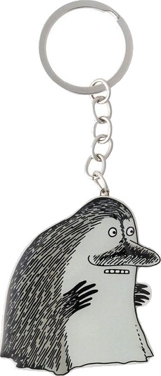 Moomin nøkkelring Hufsa - Mummi Gadgets med magisk symbolikk Moomin nøkkelring Hufsa - Mummi Gadgets med magisk symbolikk